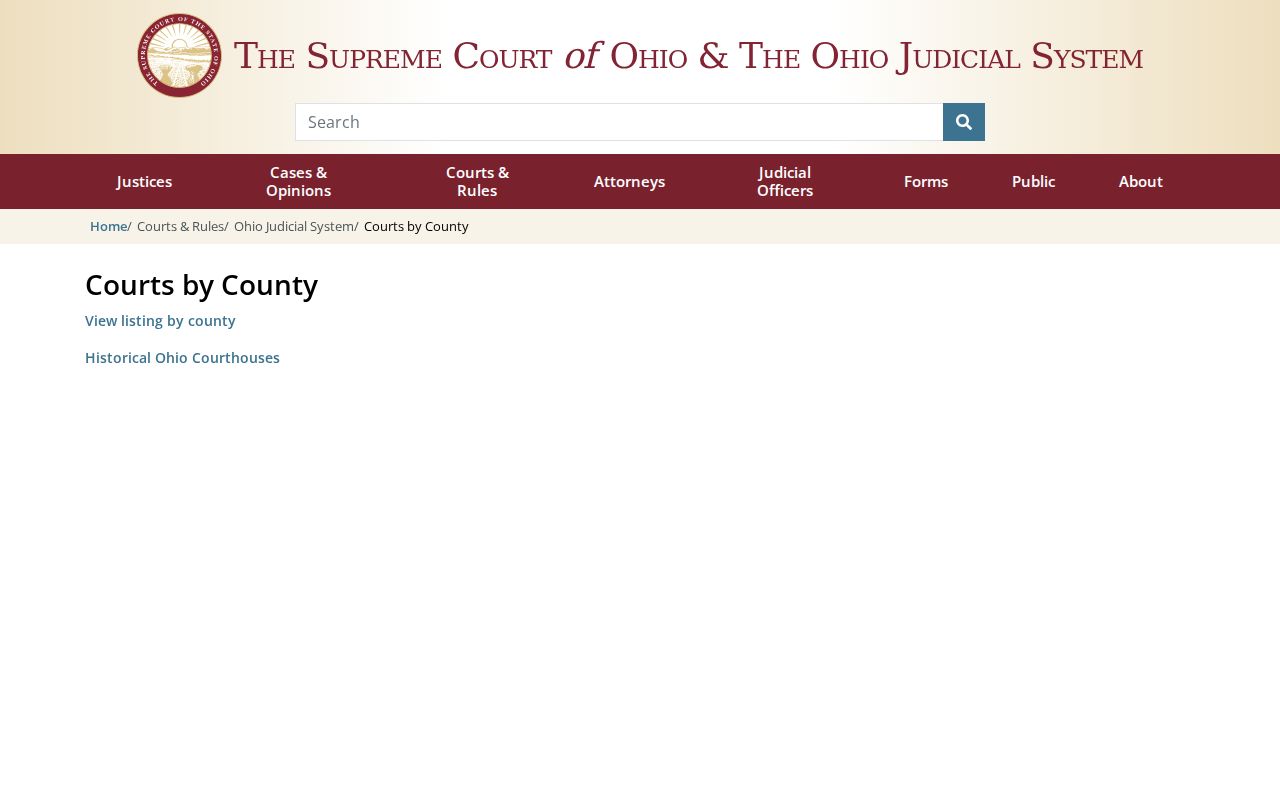 Warren County court docket trial court resources